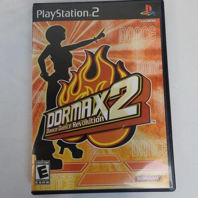 Playstation 2 Dance Dance Revolution Mx 2 Dance Pad & Game