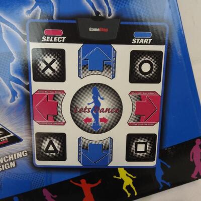 Playstation 2 Dance Dance Revolution Mx 2 Dance Pad & Game