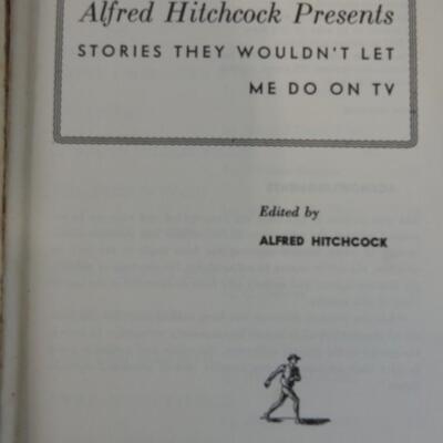 4 Vintage Books, Agatha Christie, Dick Tracy, Alfred Hitchcock, Sherlock Holmes