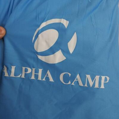 Alpha Camp Blue Beach Shade/Tent