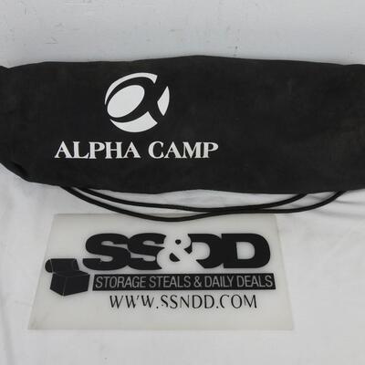 Alpha Camp Blue Beach Shade/Tent