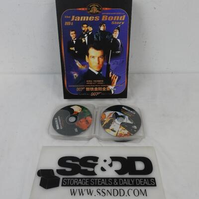 Special Edition 007 on 19 DVDs, Boxed Set, complete