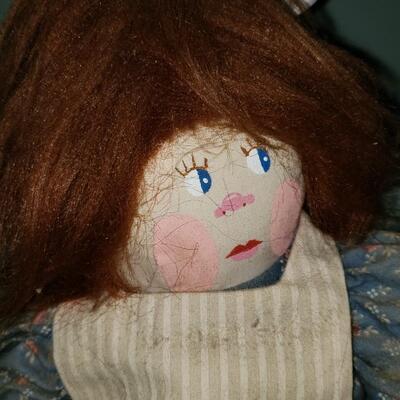 Vintage cloth doll no. 2