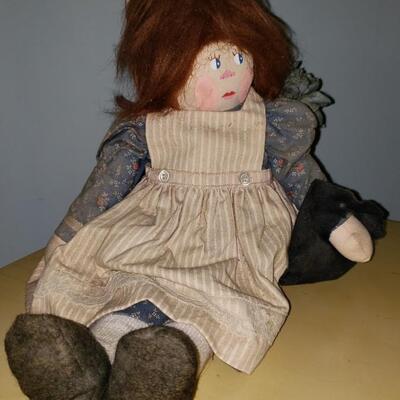 Vintage cloth doll no. 2