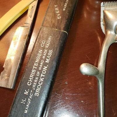 Antique shaving Lot Collection