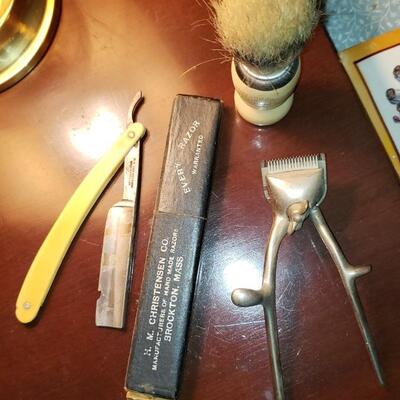 Antique shaving Lot Collection