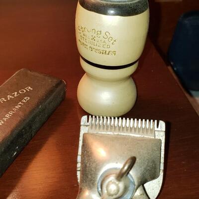 Antique shaving Lot Collection