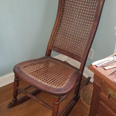 Small antique rocking chair Rocker