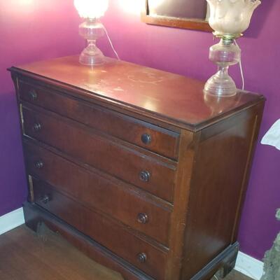 Antique dresser