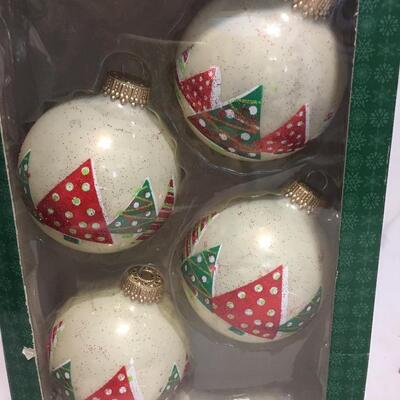 Holiday Time ornaments