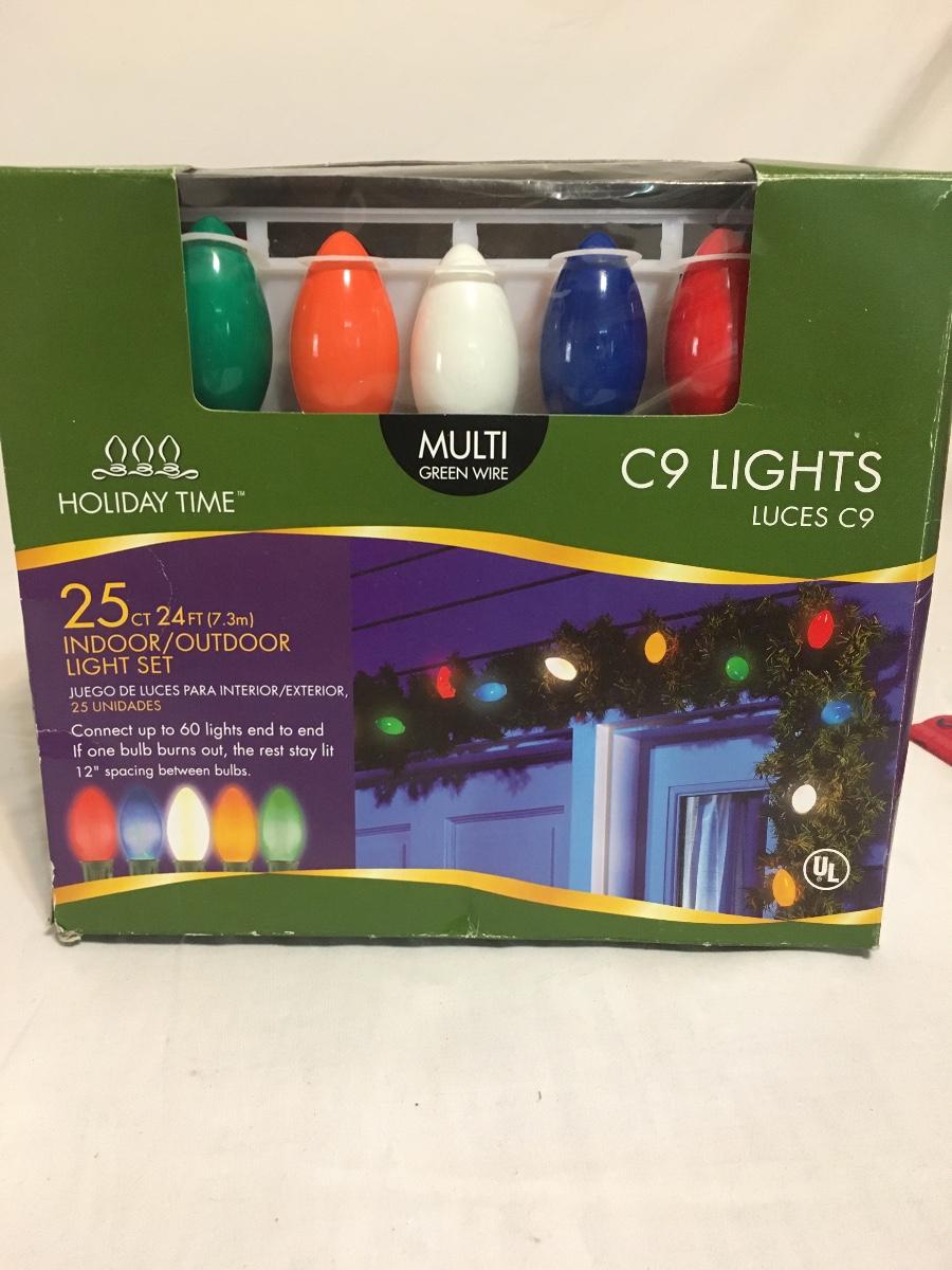 New C9 lights