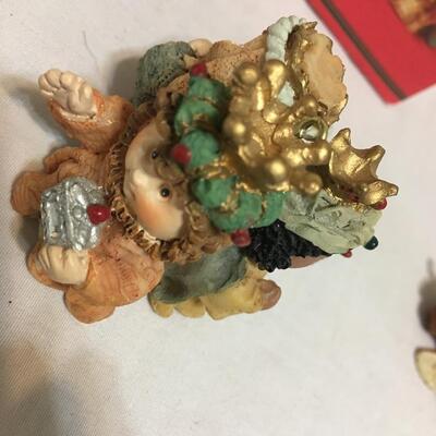 Vintage Dicksons ornament Nativity