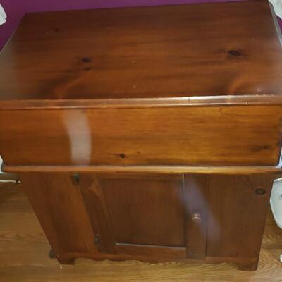 Antique Chest with space underneath