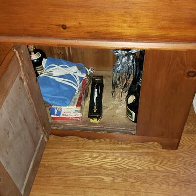 Antique Chest with space underneath