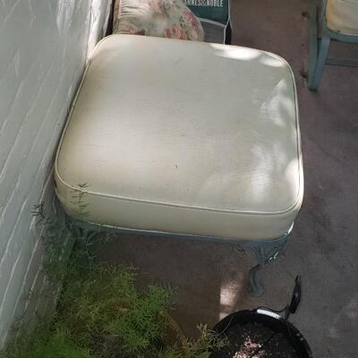 Vintage set of outdoor porch furniture