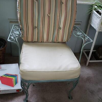 Vintage set of outdoor porch furniture