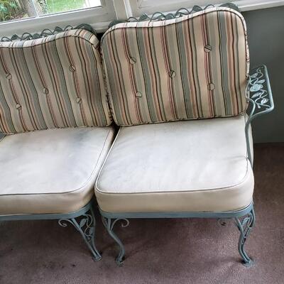 Vintage set of outdoor porch furniture