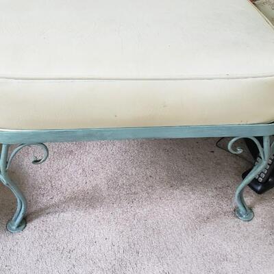 Vintage set of outdoor porch furniture