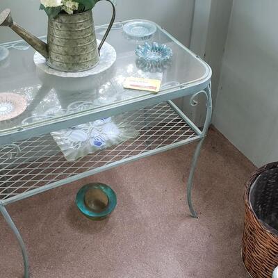 Vintage set of outdoor porch furniture