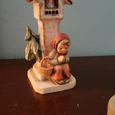 Vintage Hummel Wayside Devotion