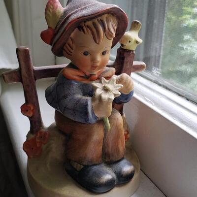 Vintage Hummel She Loves Me, She Loves me not Goebel