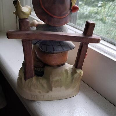 Vintage Hummel She Loves Me, She Loves me not Goebel