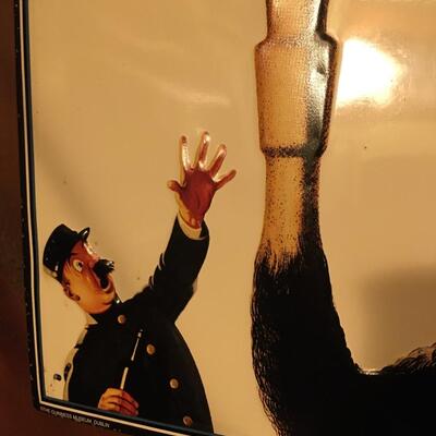 Vintage Guinness sign