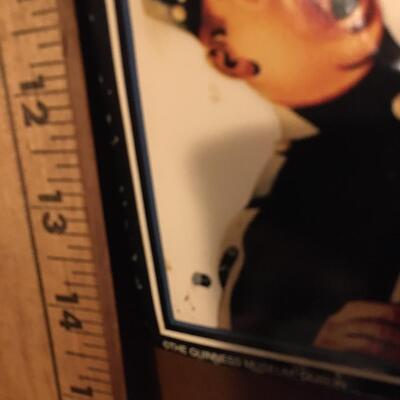 Vintage Guinness sign