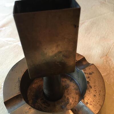 Vintage Brass ashtray