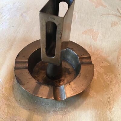 Vintage Brass ashtray