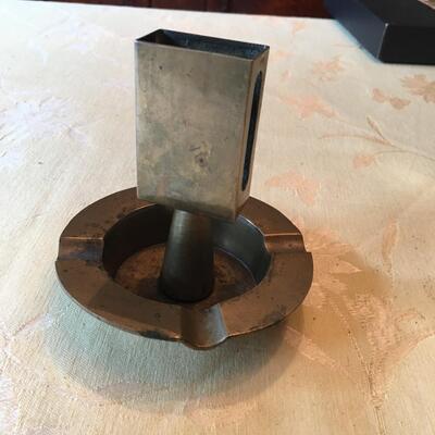 Vintage Brass ashtray