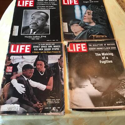 Vintage Life magazines