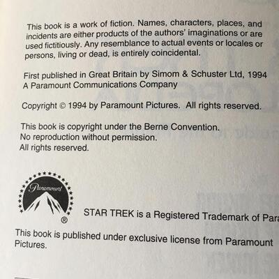 Star Trek shot glasses and book