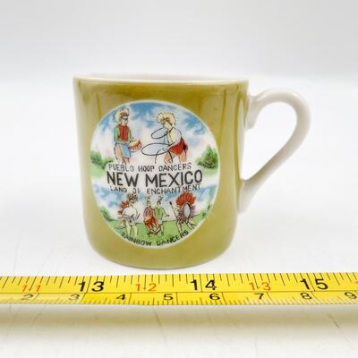 MINI 2â€ â€œPUEBLO HOOP DANCERSâ€ NEW MEXICO MUG / CUP