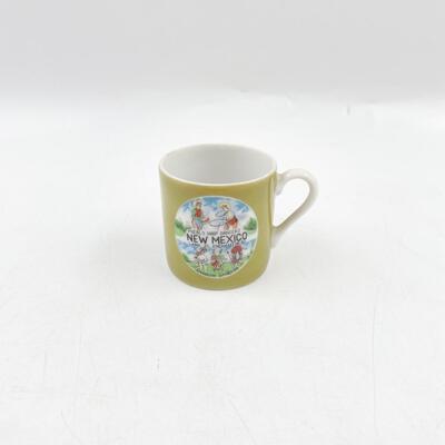 MINI 2â€ â€œPUEBLO HOOP DANCERSâ€ NEW MEXICO MUG / CUP