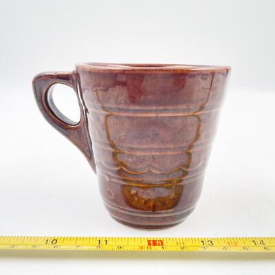 HEINZ BY MCCOY POTTERY 3.5â€ BROWN MUG