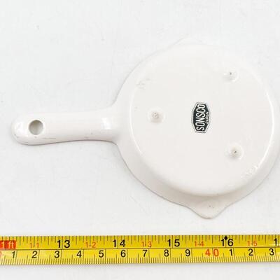 SONSCO MINI 5.5â€ â€œMY KITCHEN PRAYERâ€ CERAMIC SKILLET
