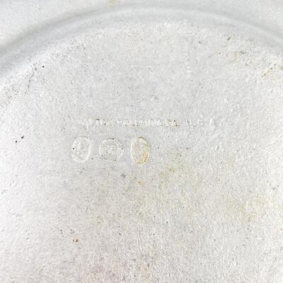 WILTON COLUMBIA PA 9â€ PEWTER SERVING TRAY