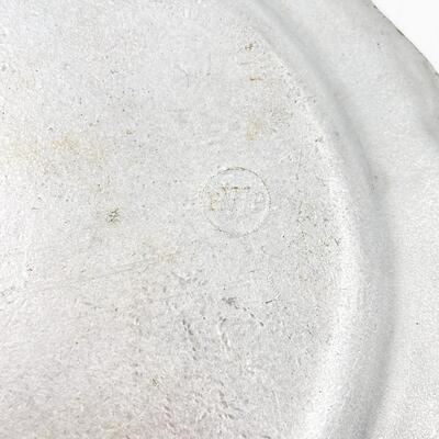 WILTON COLUMBIA PA 9â€ PEWTER SERVING TRAY
