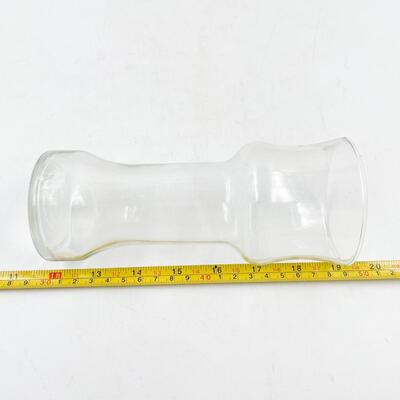 7â€ HYACINTH BULB FORCING GLASS VASE
