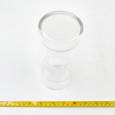 7â€ HYACINTH BULB FORCING GLASS VASE