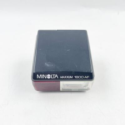MINOLTA MAXXUM 1800 AF REMOTE FLASH