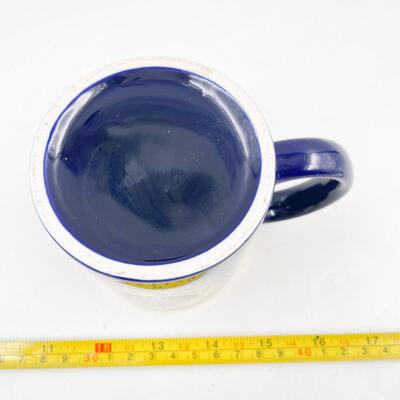 â€œINTERNATIONAL BROTHERHOOD OF ELECTRICAL WORKERSâ€ NAVY & GOLD MUG
