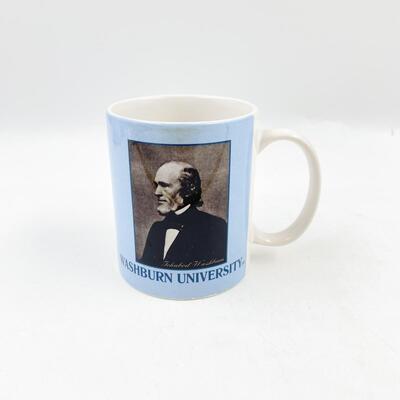 TOPEKA KS - WASHBURN UNIVERSITY MUG
