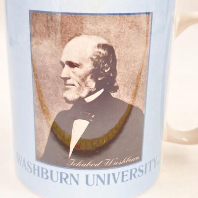 TOPEKA KS - WASHBURN UNIVERSITY MUG