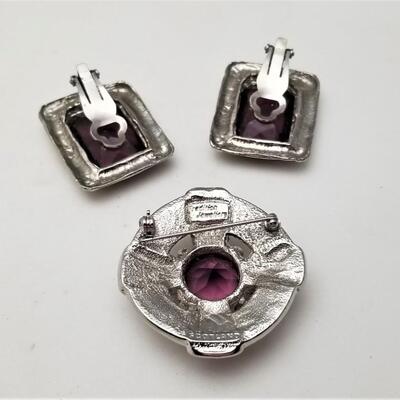 Lot #344  Vintage Jewelry Set - Made in Scotland