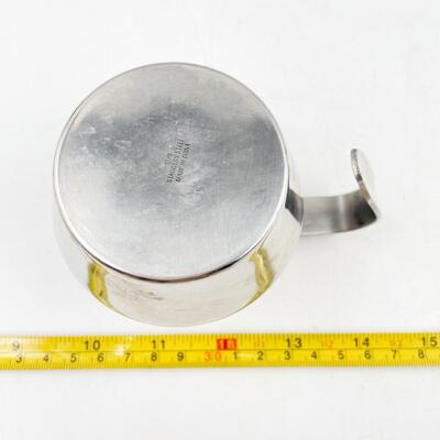 STAINLESS STEEL 3â€ MILK STEAMING PITCHER