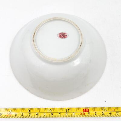 VINTAGE ENESCO 6â€ FLORAL CHINA BOWL