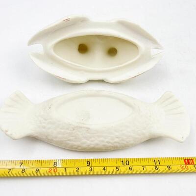 UNGLAZED CERAMIC 6â€ DOVE LIDDED BOWL FIGURINE