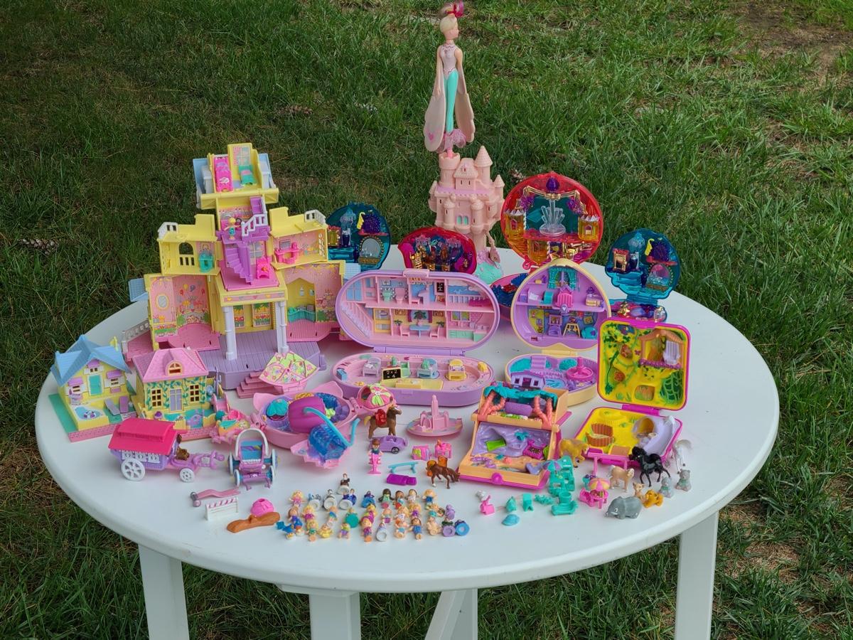 Vintage bluebird on sale polly pocket